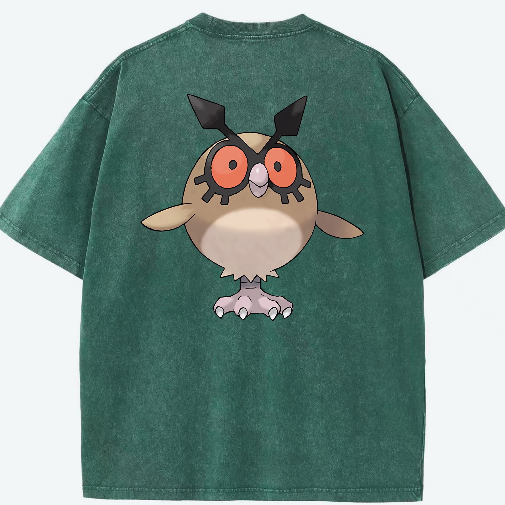 （画像用） ポケットモンスター Pokémon 綿100% ヴィンテージ風 半袖Tシャツ（背面プリント）